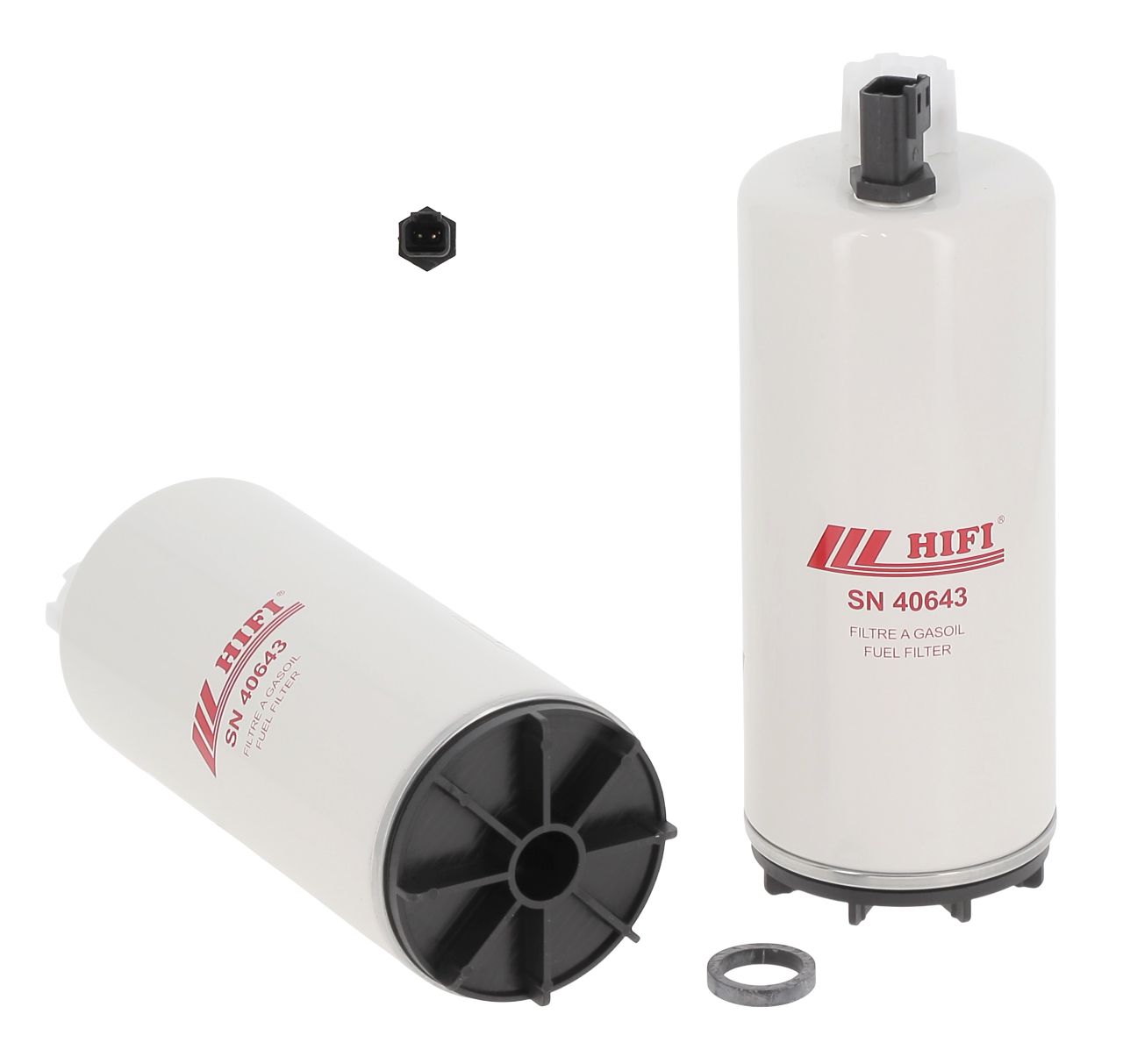 Filtre à gasoil JCB JS 370